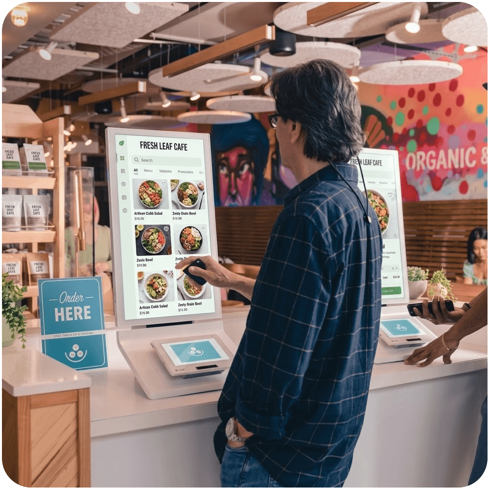 Clover Self-Ordering (Kiosk)