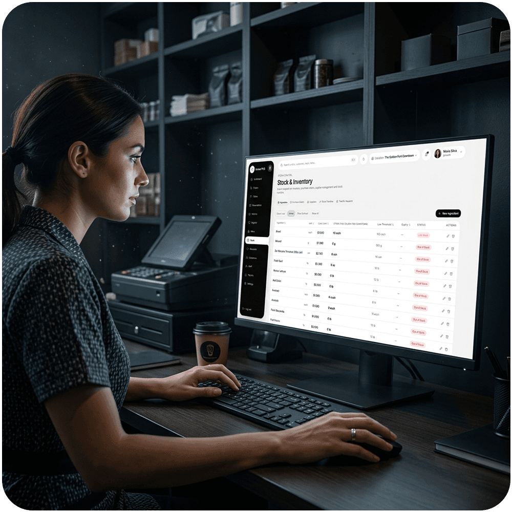Inventory tracking