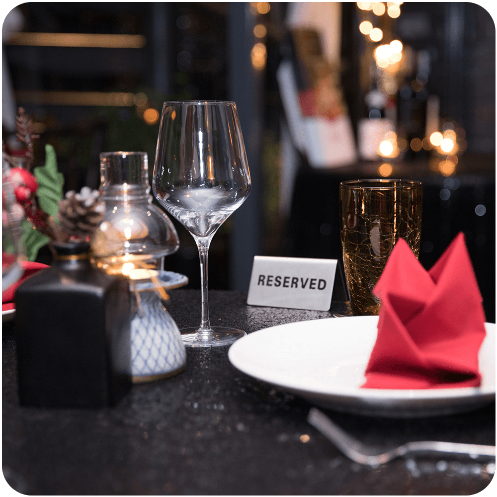 Table reservations