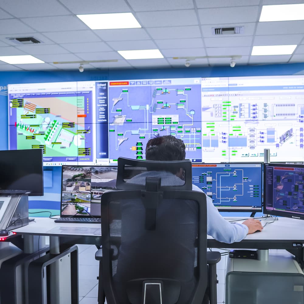 Centralized control